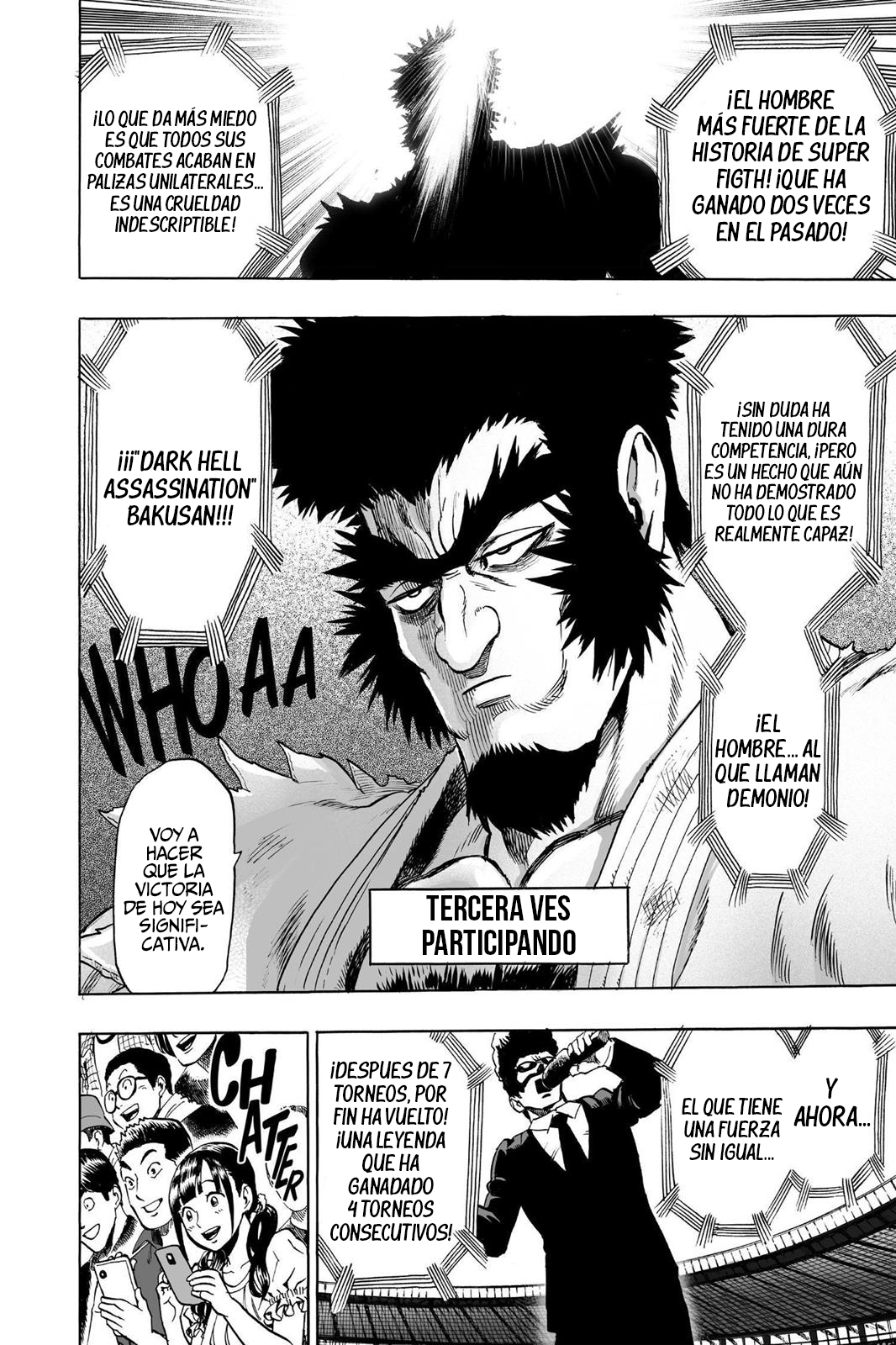 Read One Punch-Man ES Manga Online