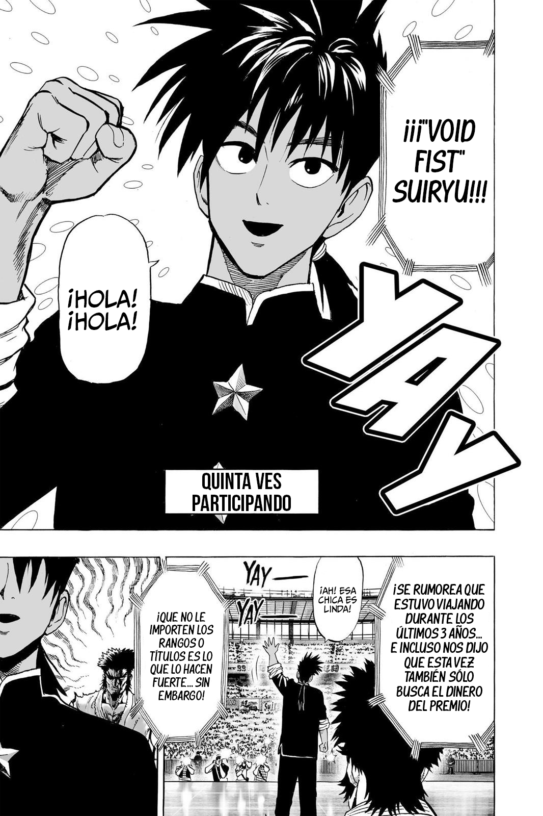 Read One Punch-Man ES Manga Online