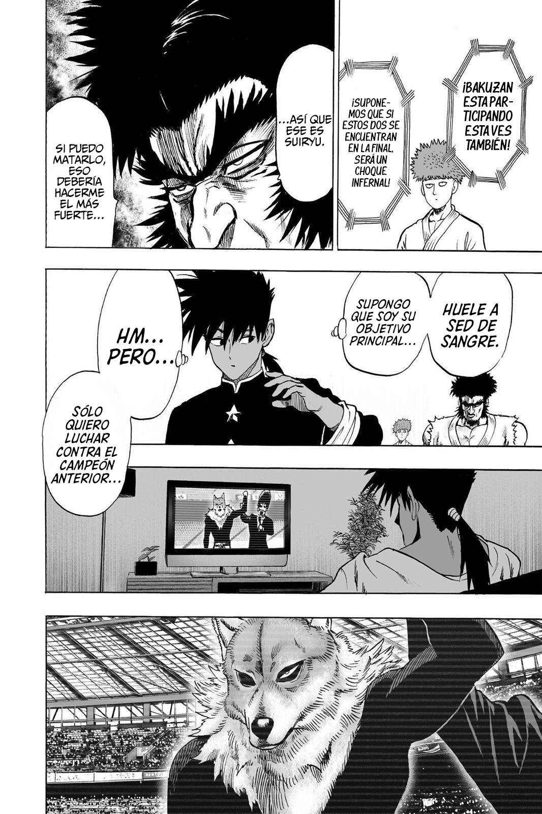 Read One Punch-Man ES Manga Online