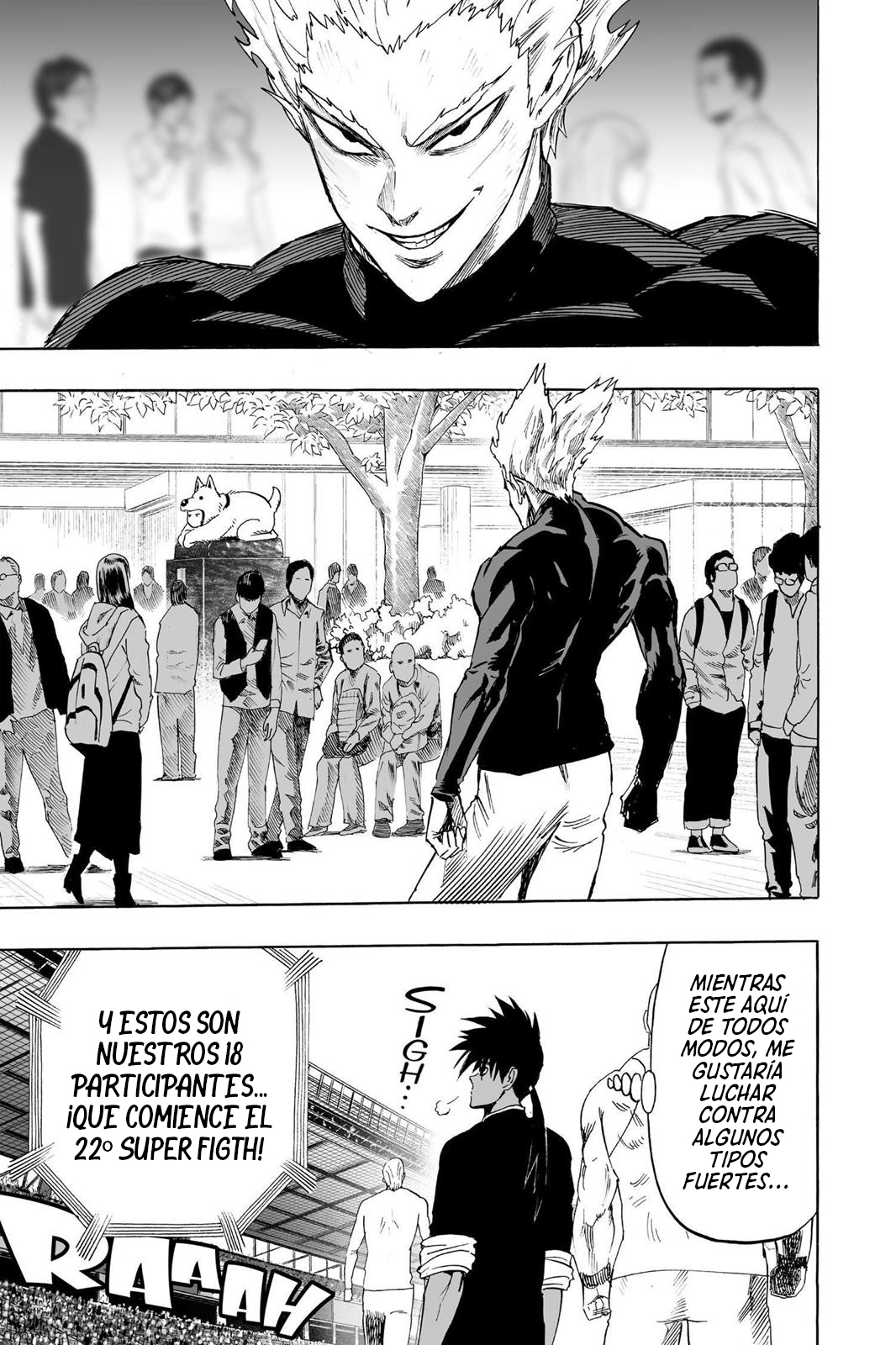 Read One Punch-Man ES Manga Online