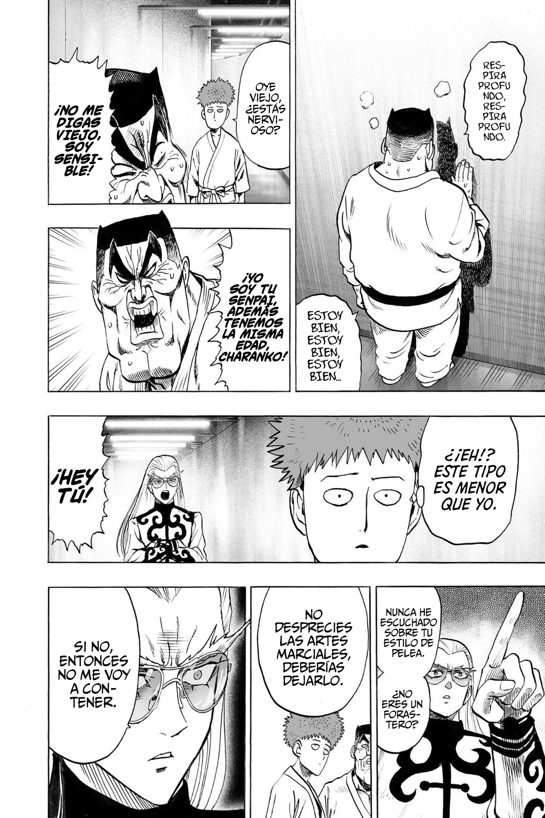 Read One Punch-Man ES Manga Online