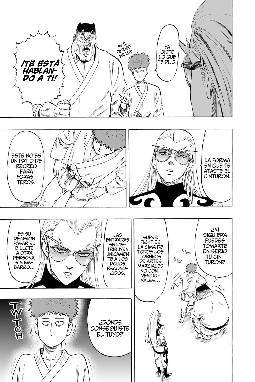 Read One Punch-Man ES Manga Online