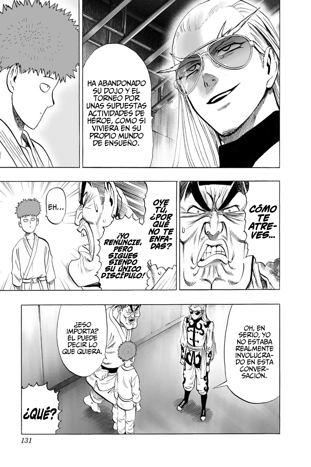 Read One Punch-Man ES Manga Online