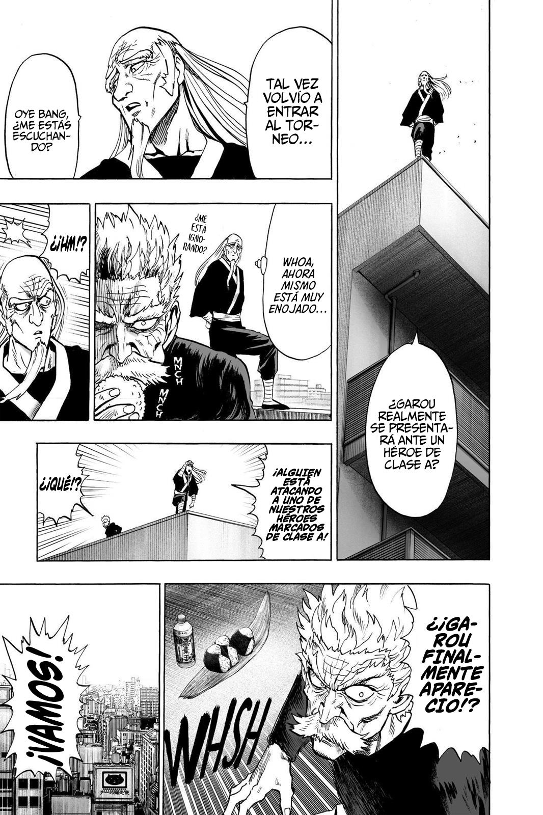 Read One Punch-Man ES Manga Online