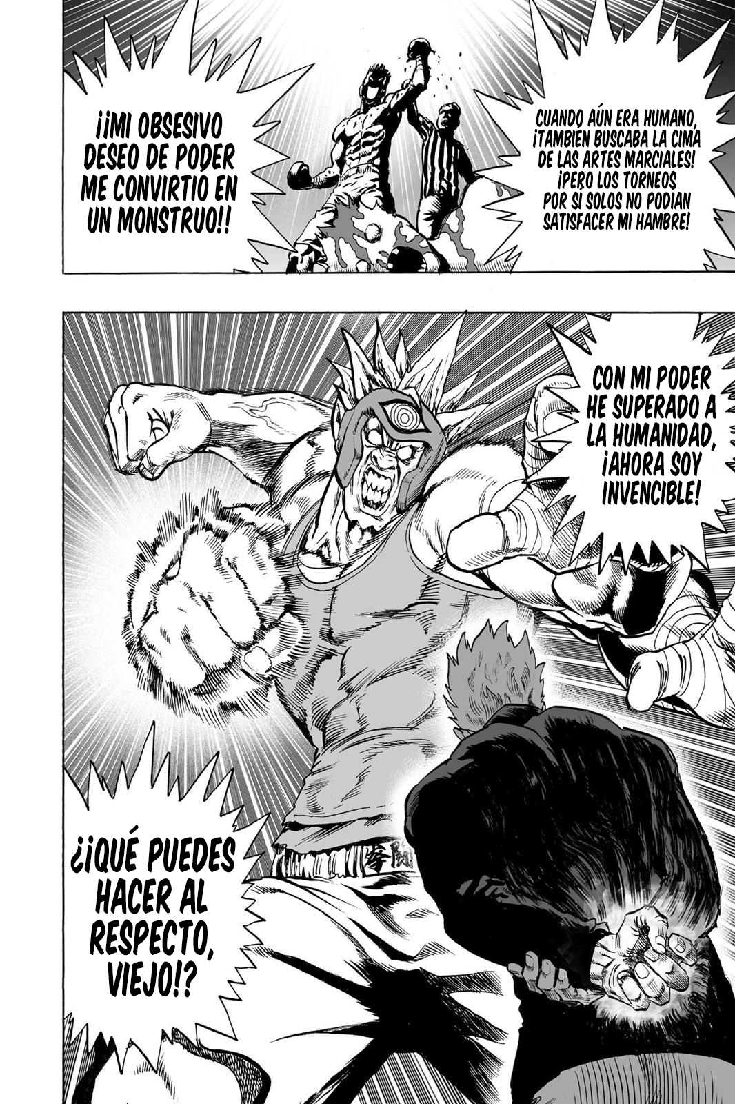 Read One Punch-Man ES Manga Online