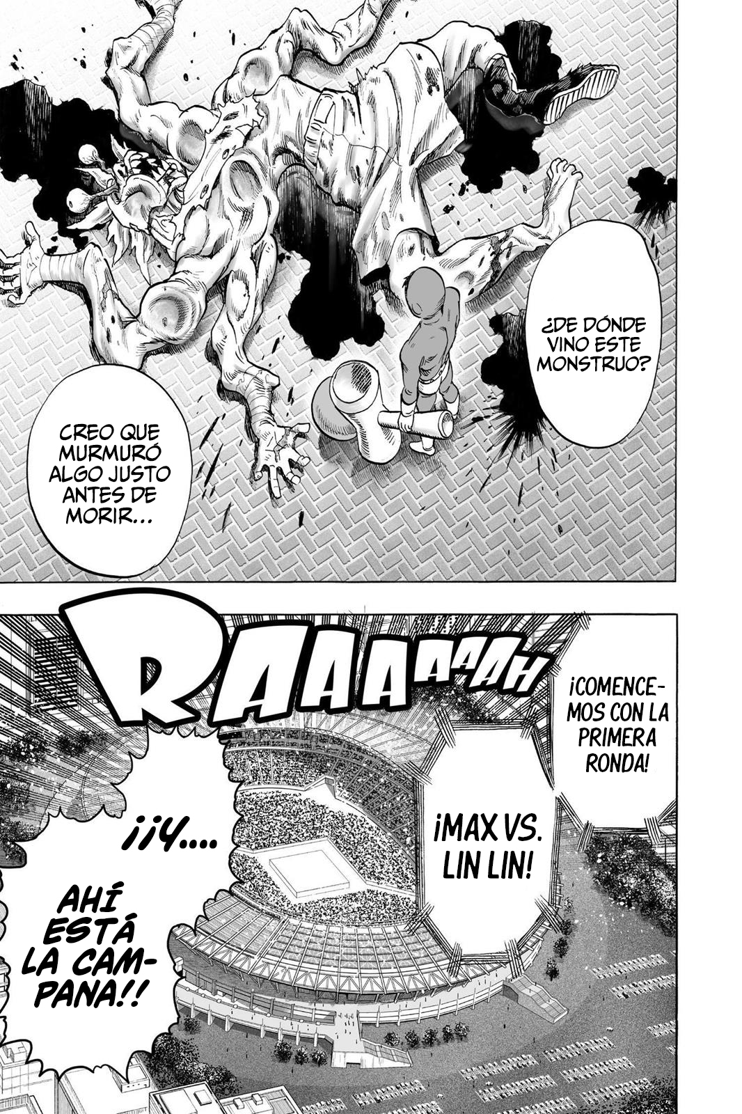 Read One Punch-Man ES Manga Online