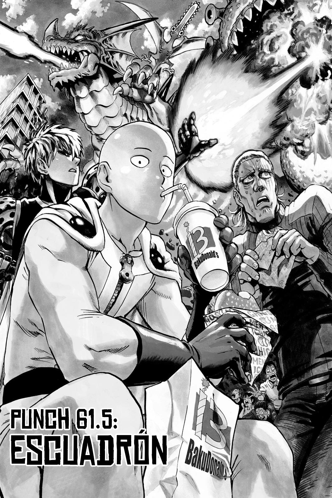 Read One Punch-Man ES Manga Online
