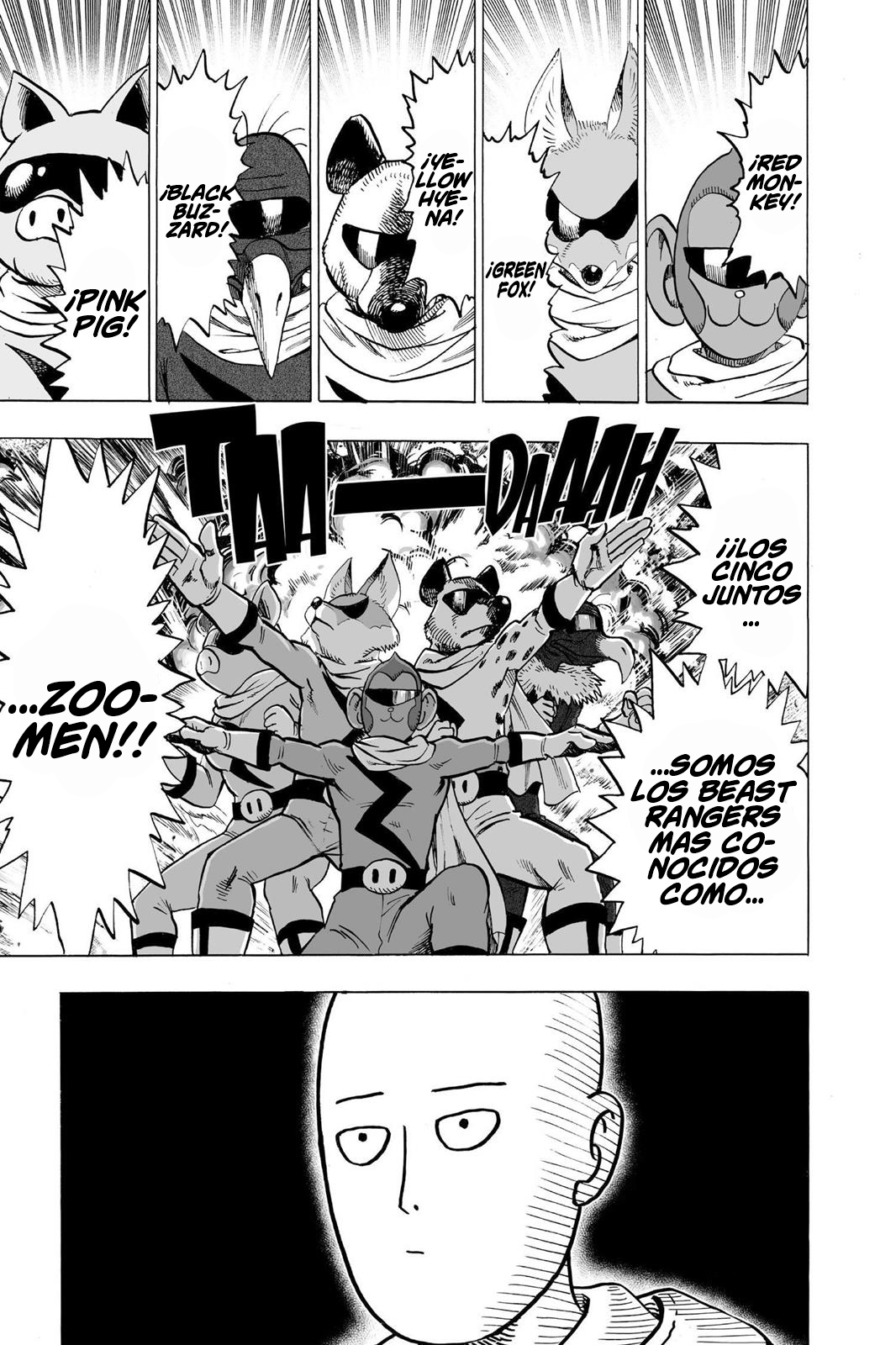 Read One Punch-Man ES Manga Online