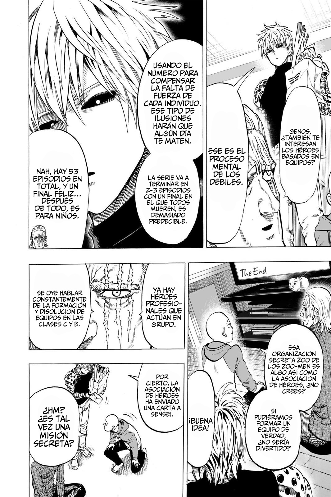 Read One Punch-Man ES Manga Online