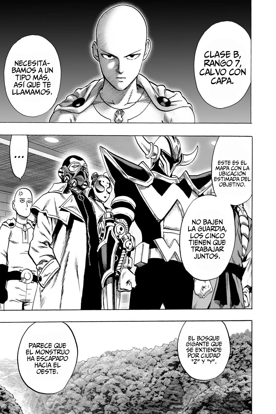 Read One Punch-Man ES Manga Online