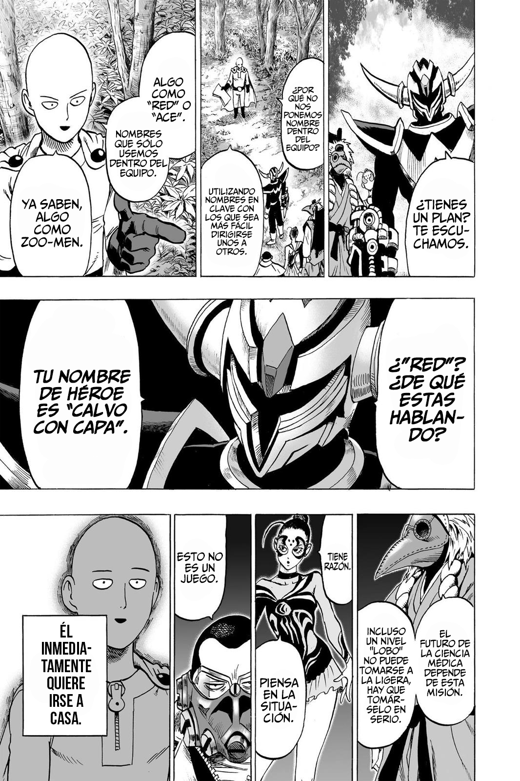 Read One Punch-Man ES Manga Online