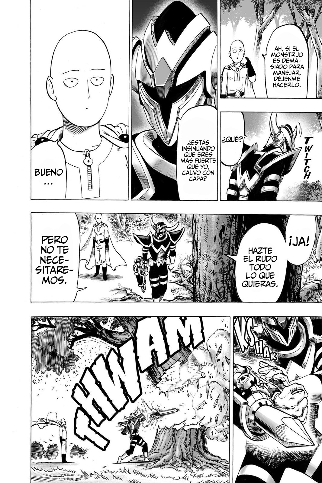 Read One Punch-Man ES Manga Online