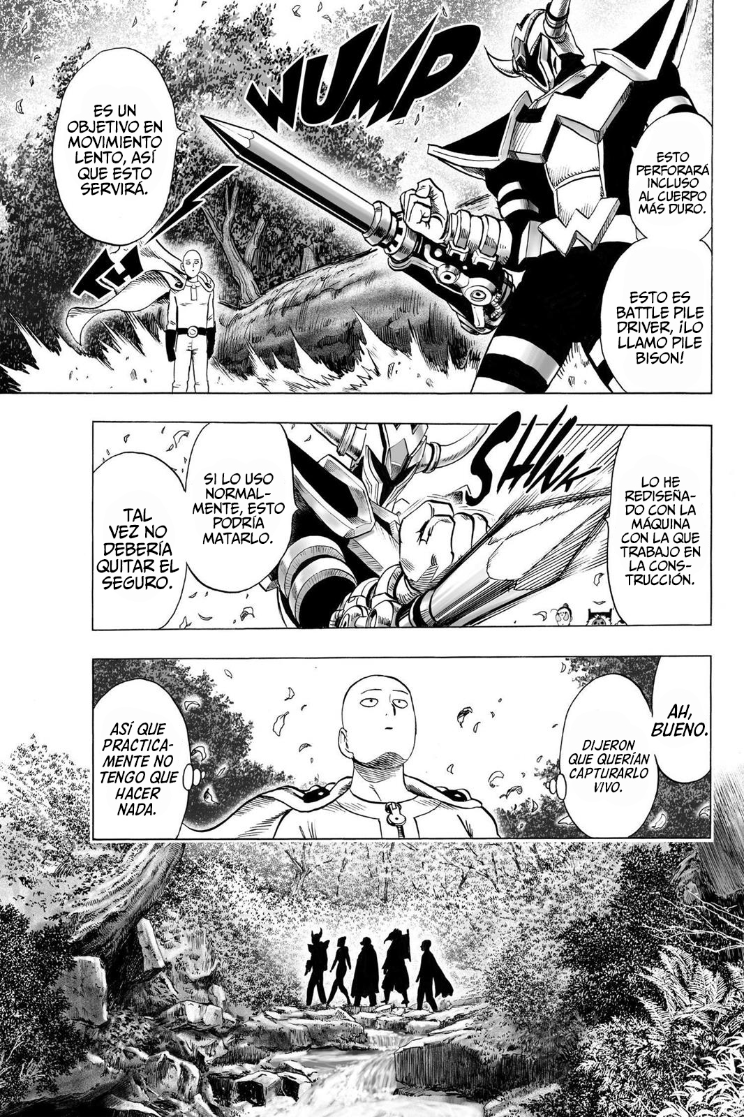 Read One Punch-Man ES Manga Online