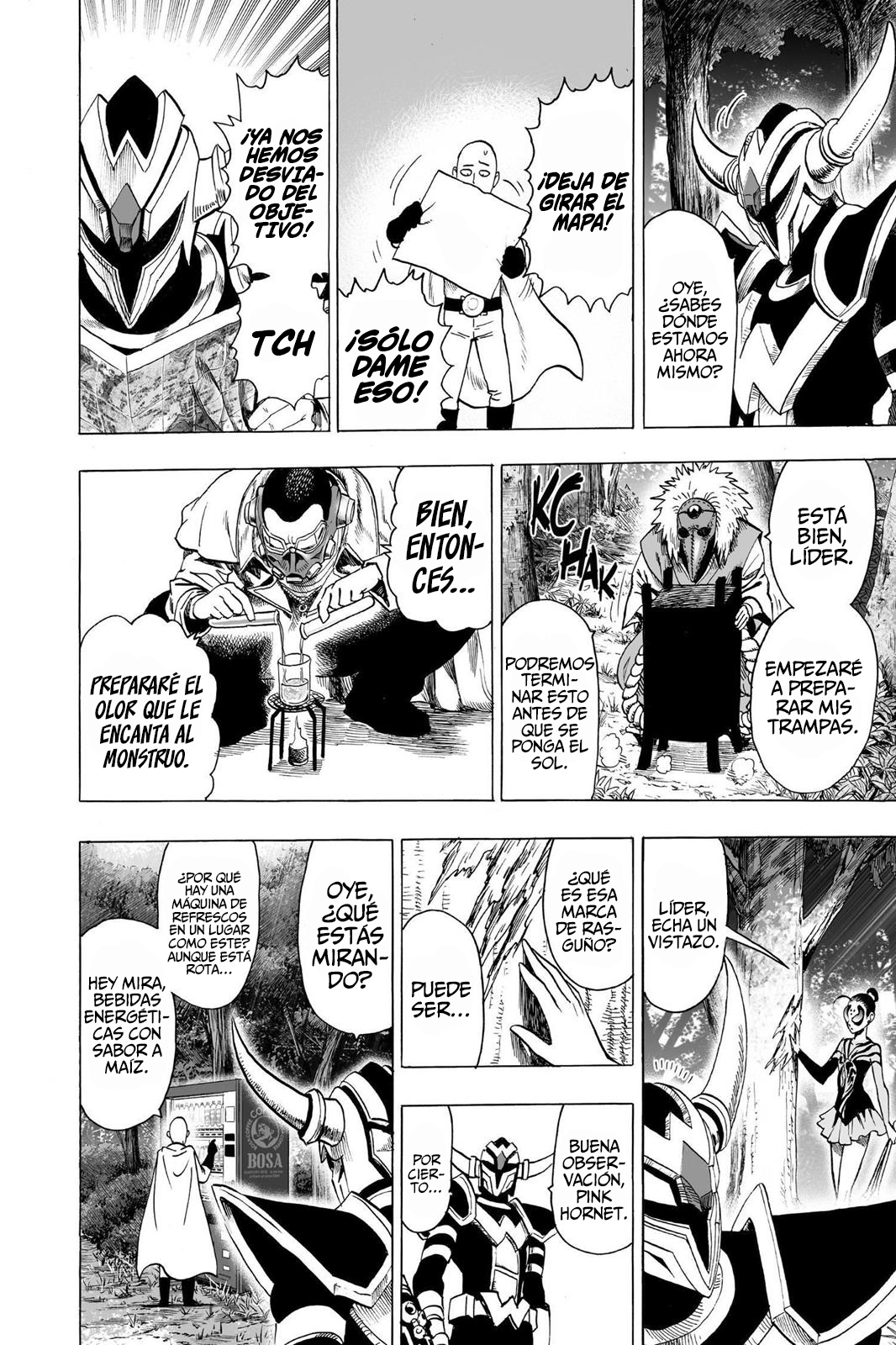 Read One Punch-Man ES Manga Online