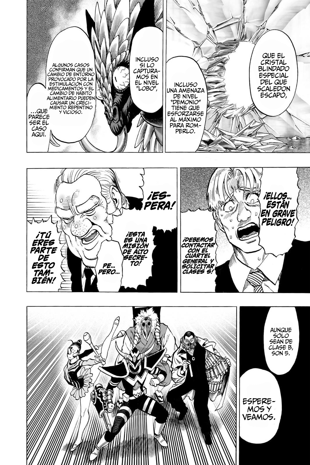 Read One Punch-Man ES Manga Online