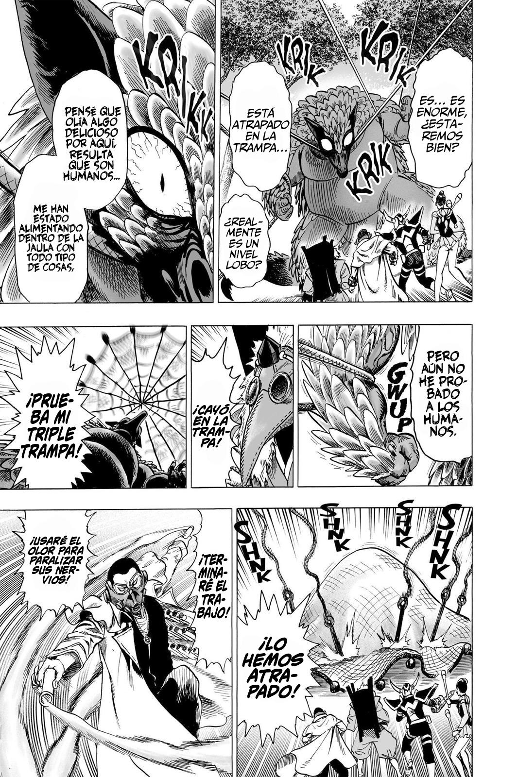 Read One Punch-Man ES Manga Online