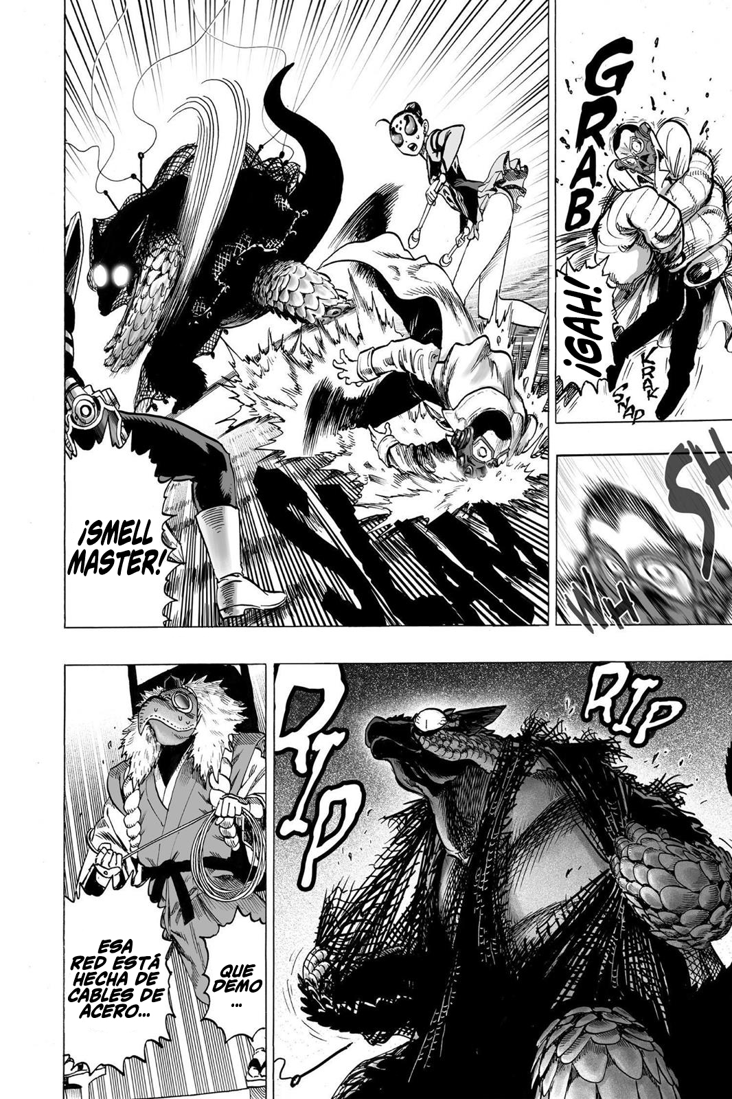 Read One Punch-Man ES Manga Online