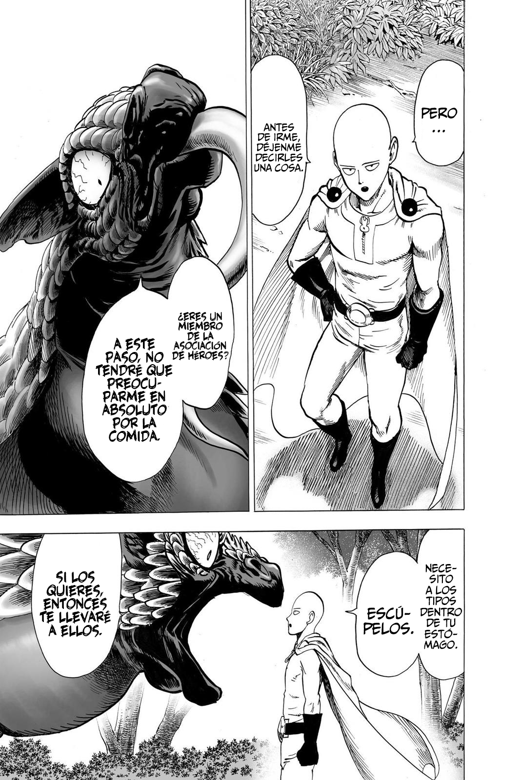 Read One Punch-Man ES Manga Online