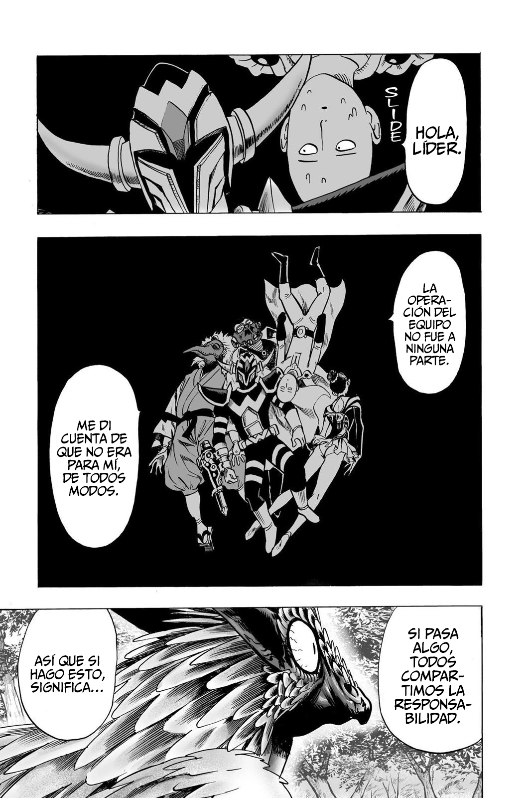 Read One Punch-Man ES Manga Online