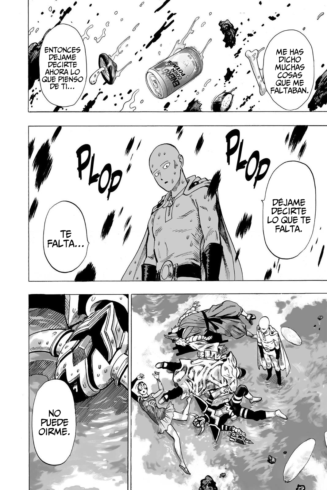 Read One Punch-Man ES Manga Online
