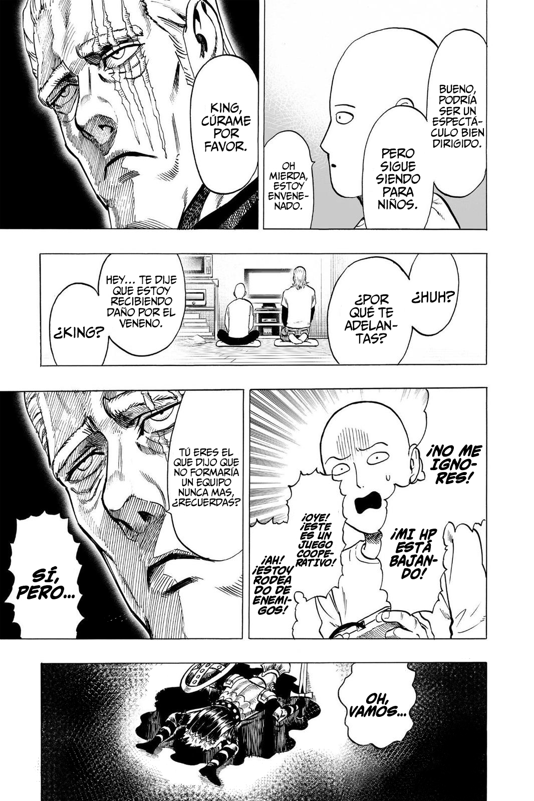 Read One Punch-Man ES Manga Online