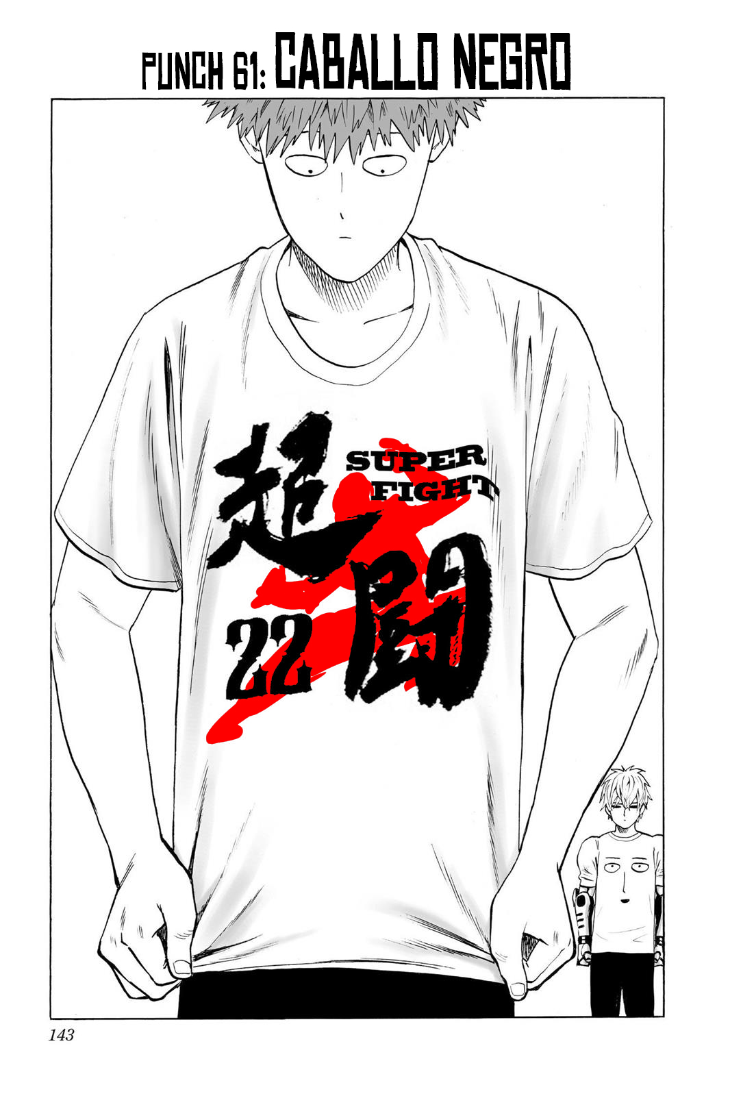Read One Punch-Man ES Manga Online