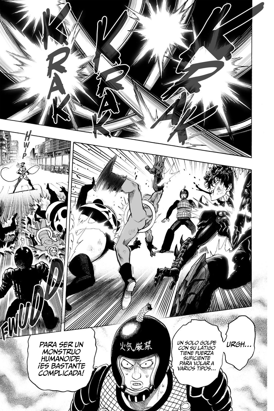 Read One Punch-Man ES Manga Online