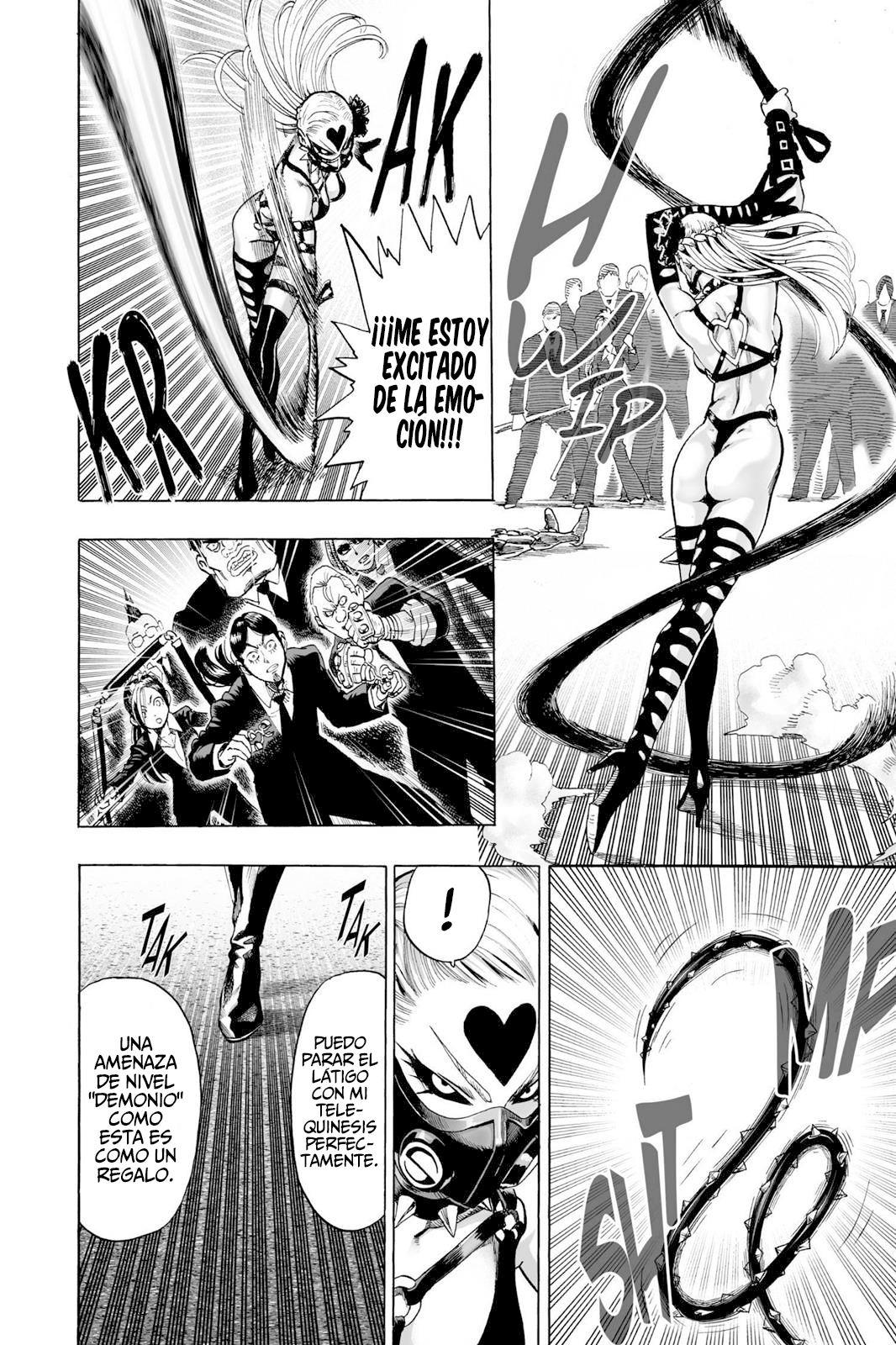 Read One Punch-Man ES Manga Online