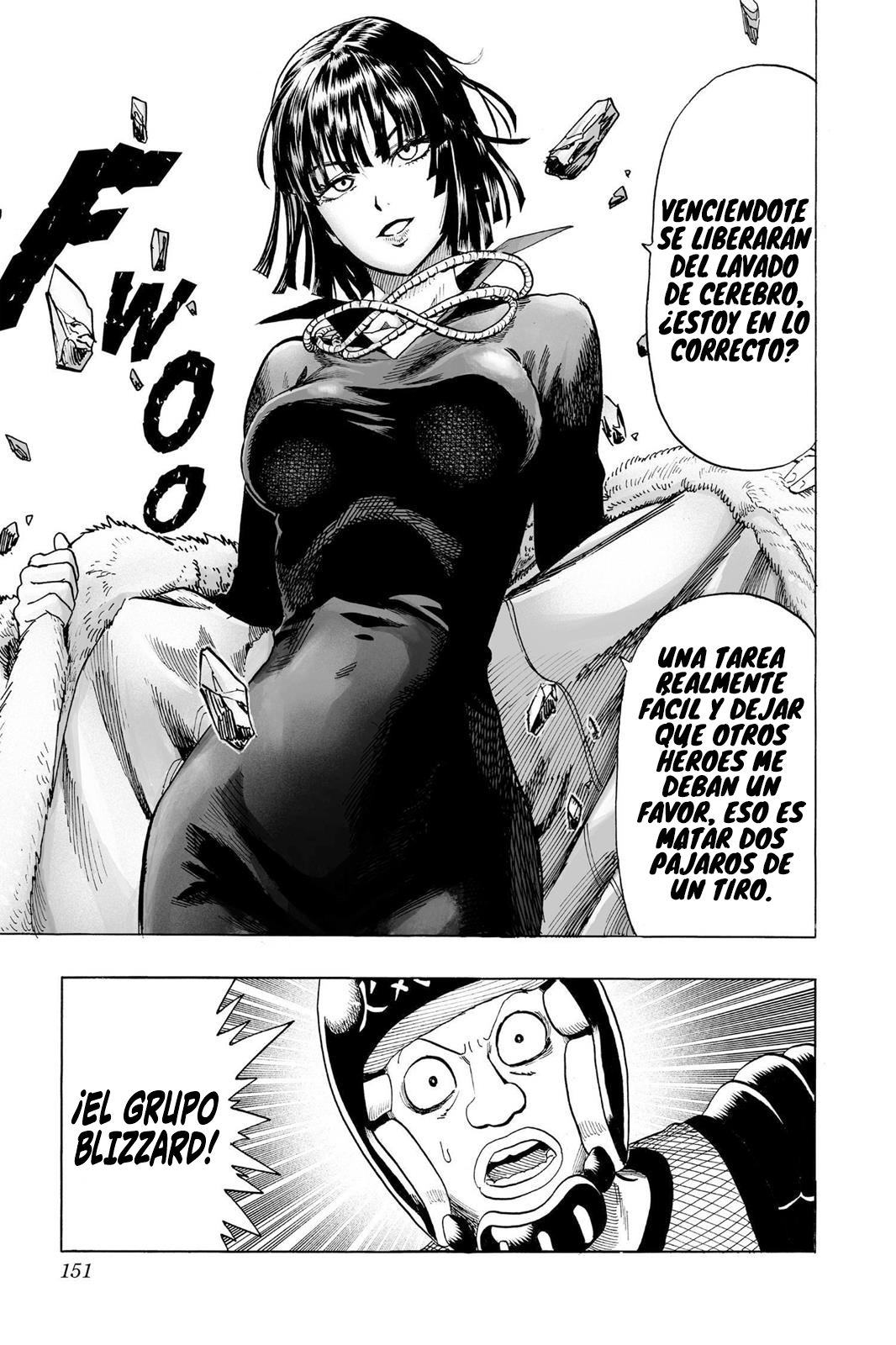 Read One Punch-Man ES Manga Online