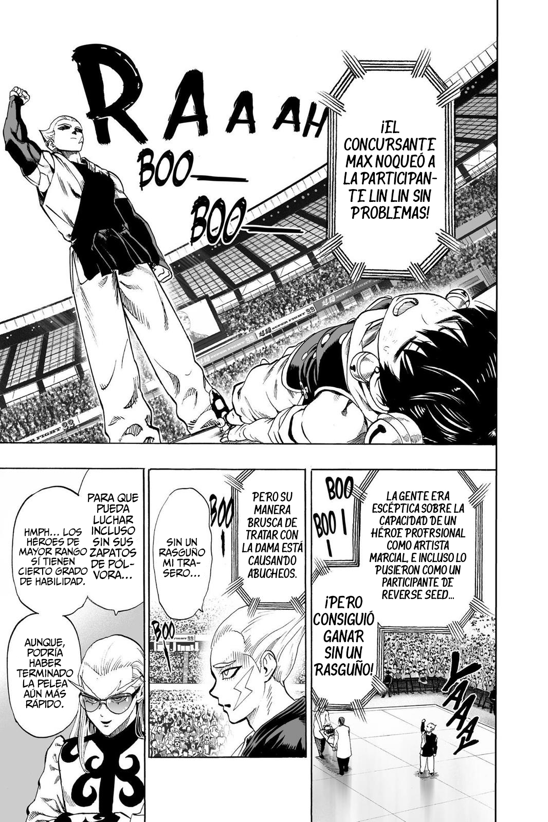 Read One Punch-Man ES Manga Online