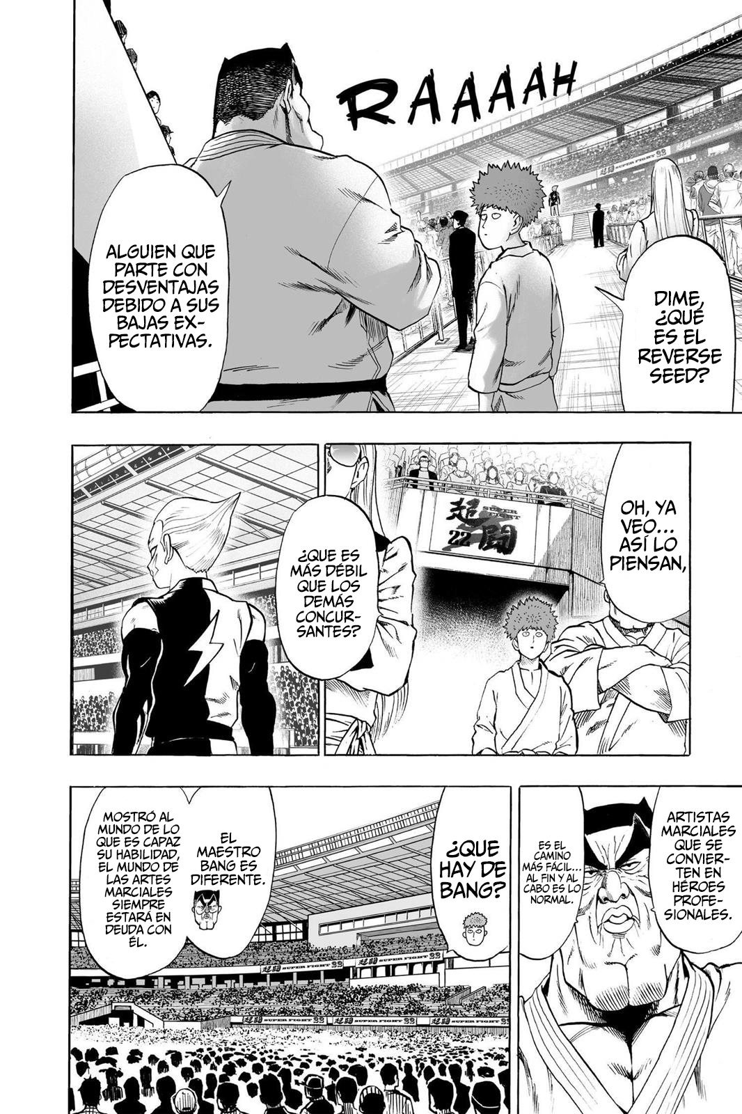 Read One Punch-Man ES Manga Online