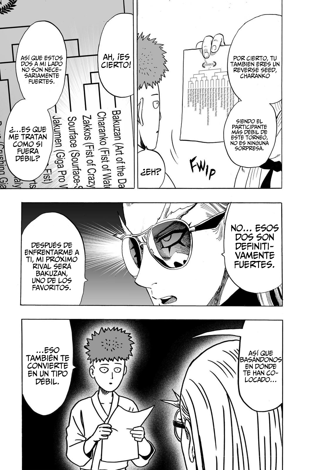Read One Punch-Man ES Manga Online