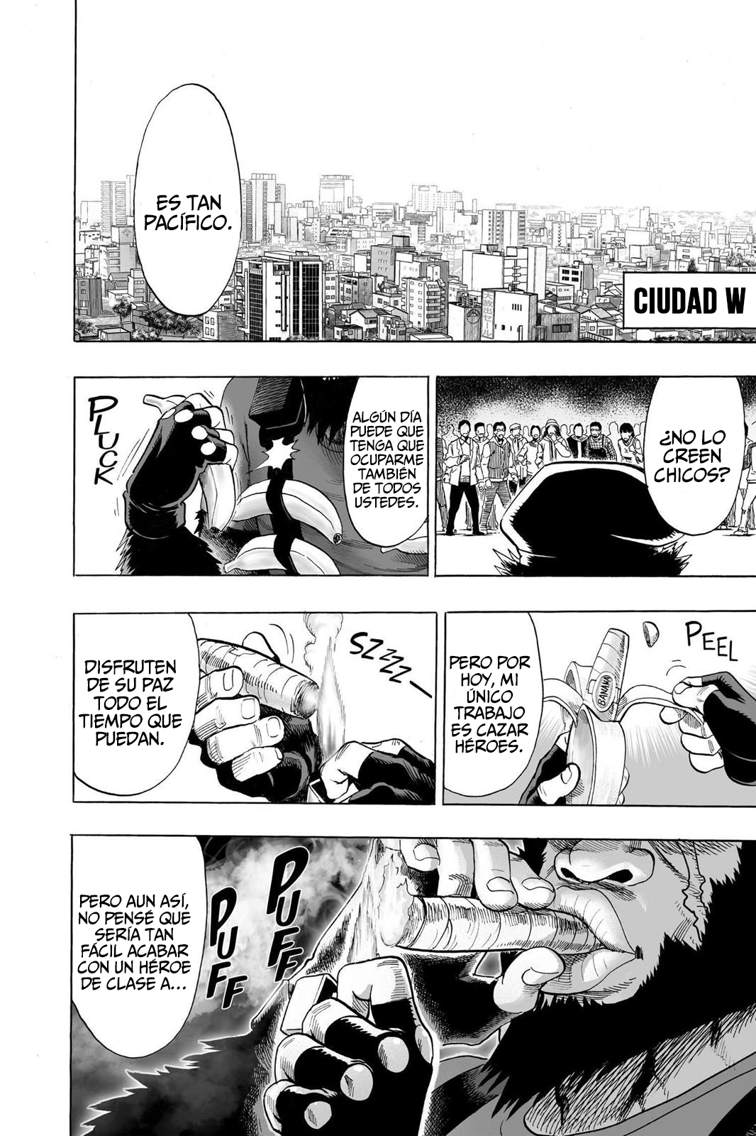 Read One Punch-Man ES Manga Online