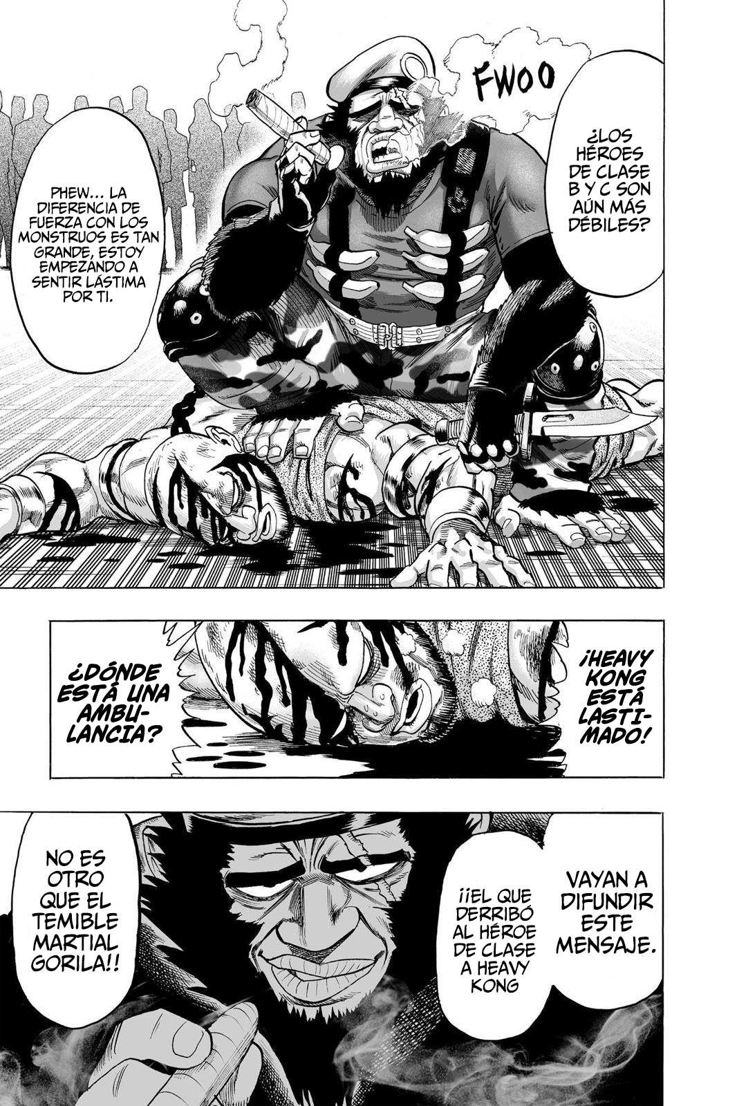 Read One Punch-Man ES Manga Online