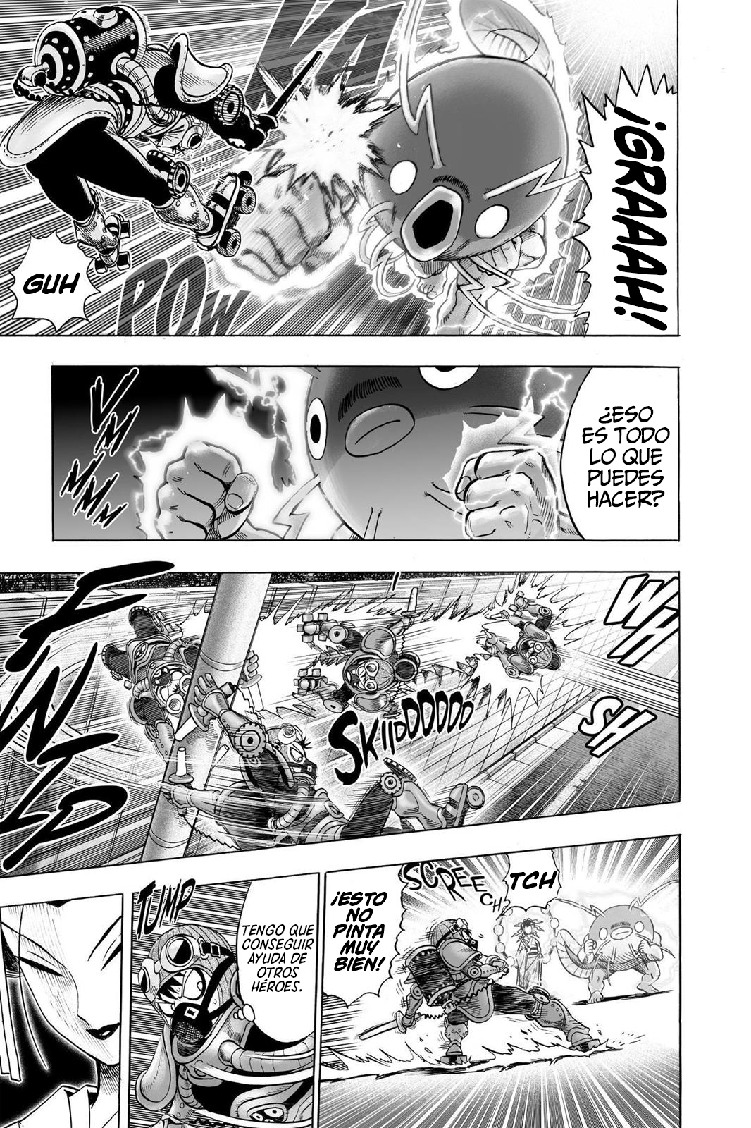 Read One Punch-Man ES Manga Online