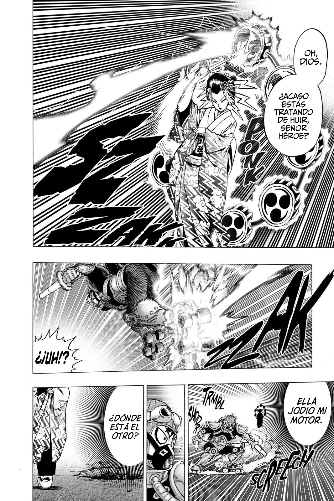 Read One Punch-Man ES Manga Online