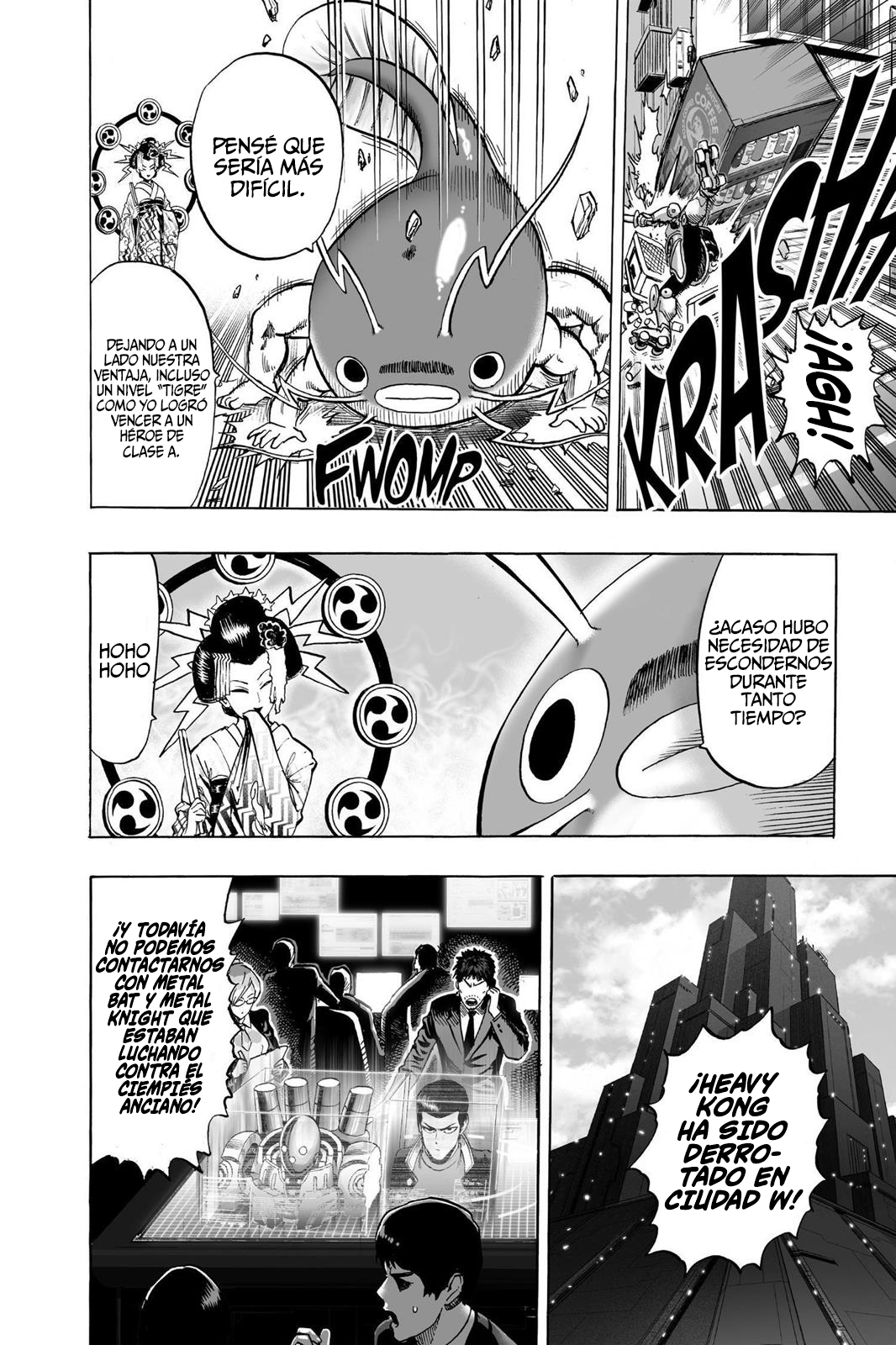 Read One Punch-Man ES Manga Online