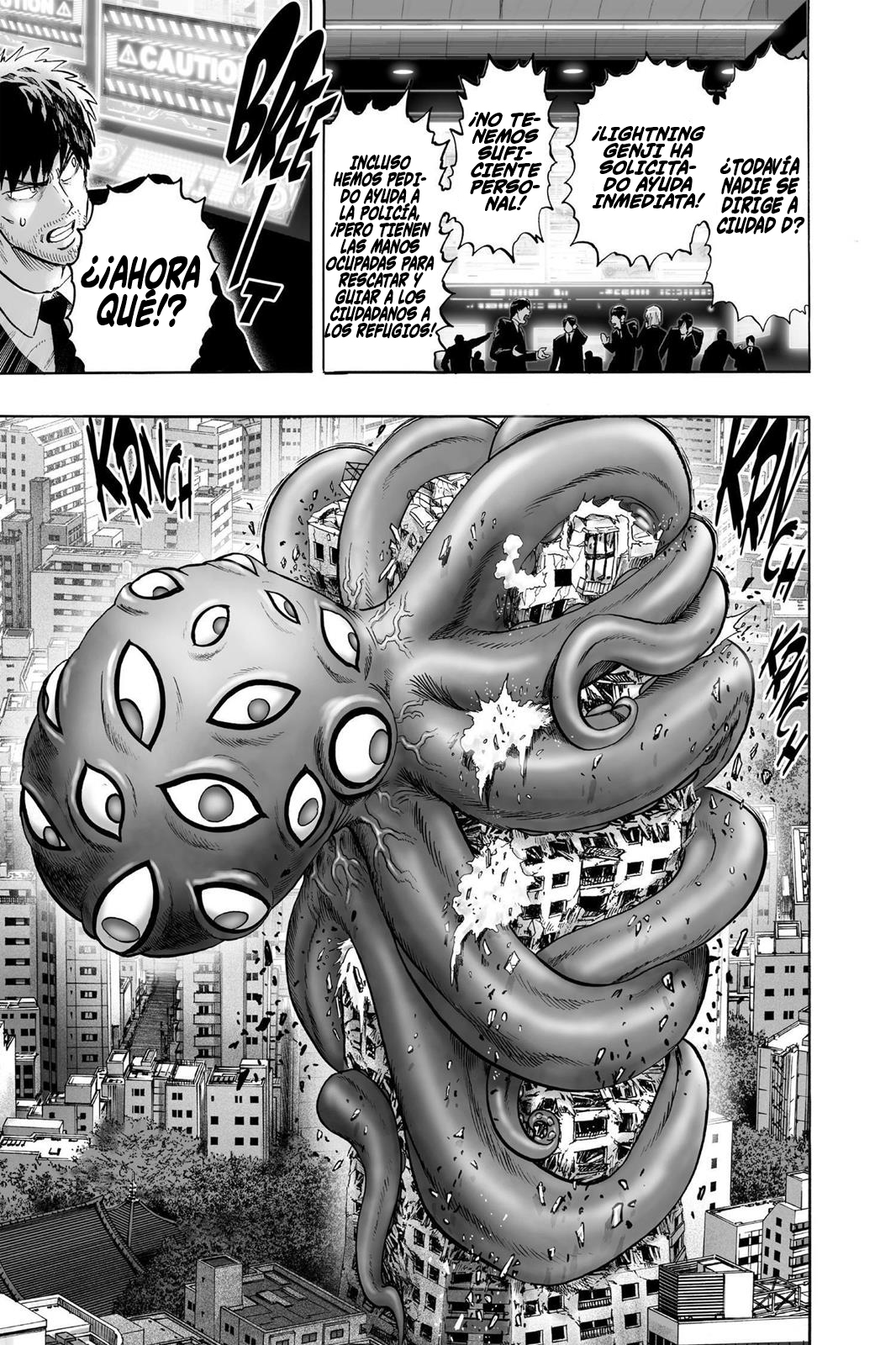 Read One Punch-Man ES Manga Online