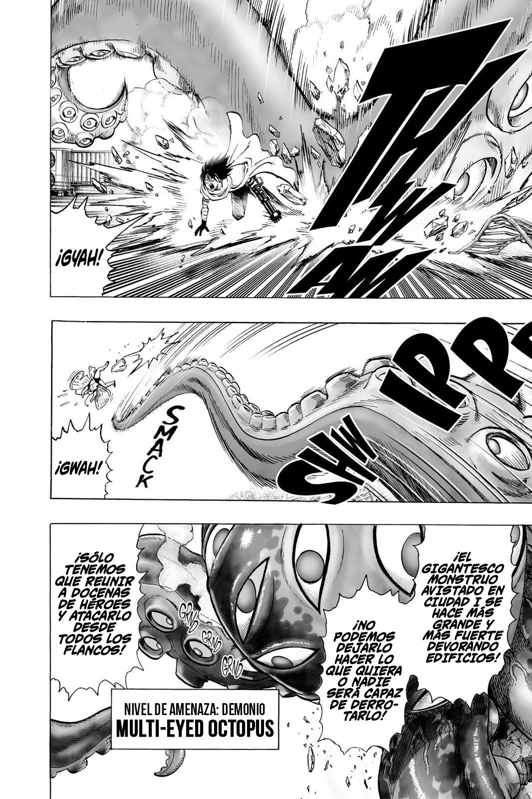Read One Punch-Man ES Manga Online