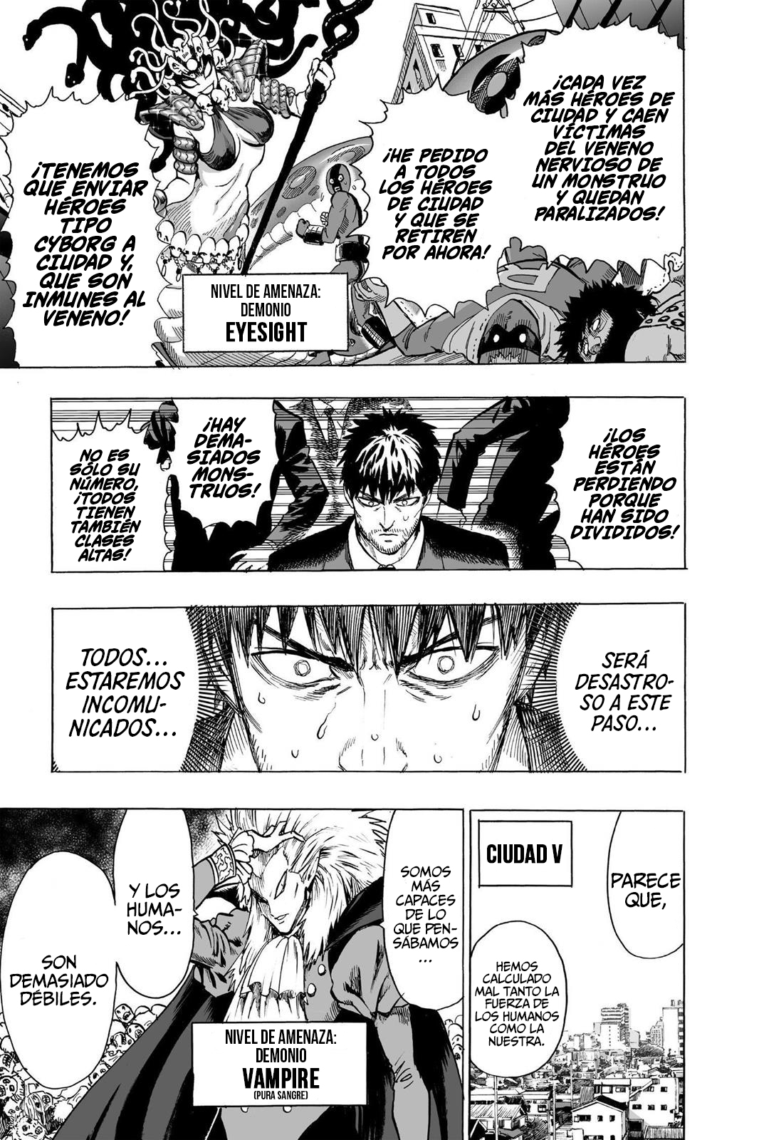 Read One Punch-Man ES Manga Online