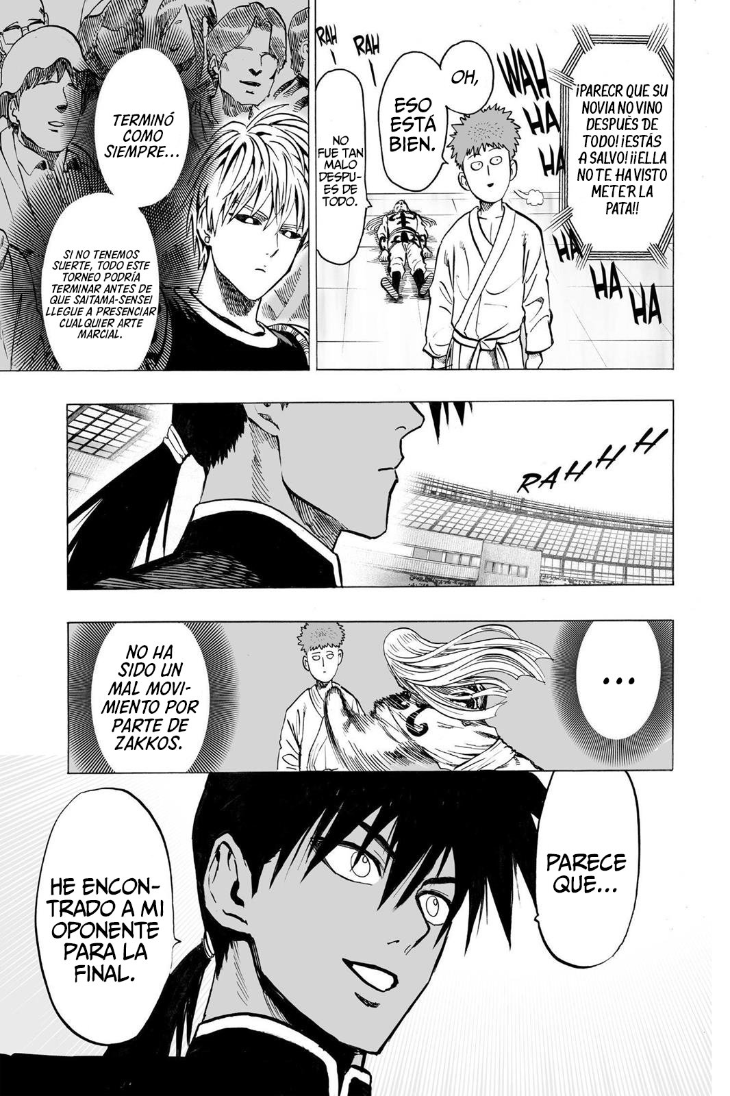 Read One Punch-Man ES Manga Online