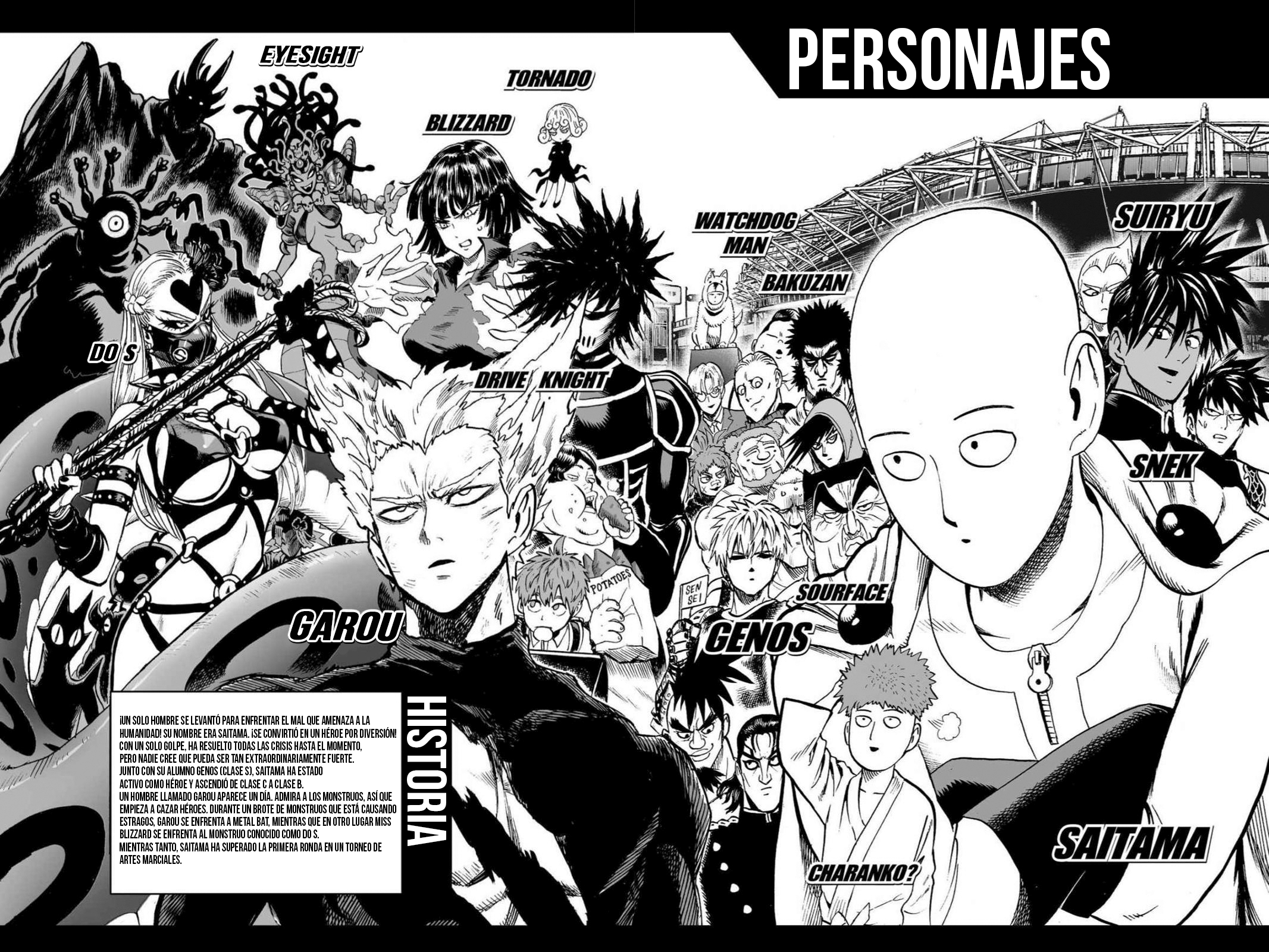 Read One Punch-Man ES Manga Online