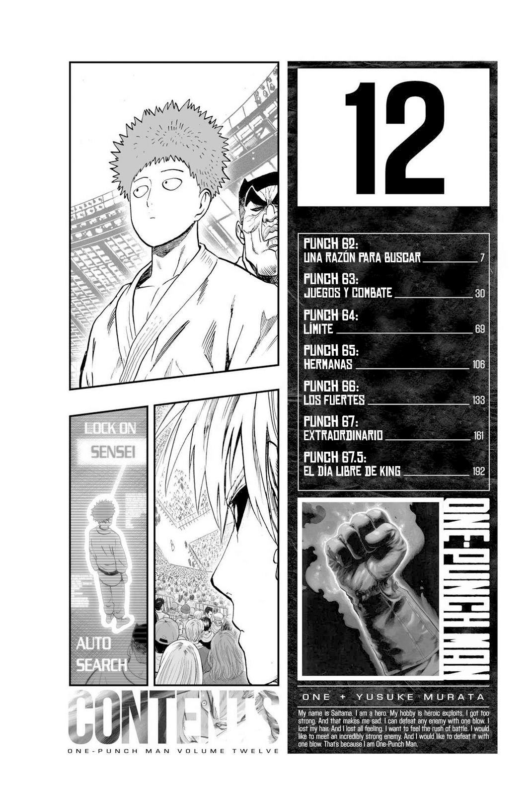 Read One Punch-Man ES Manga Online