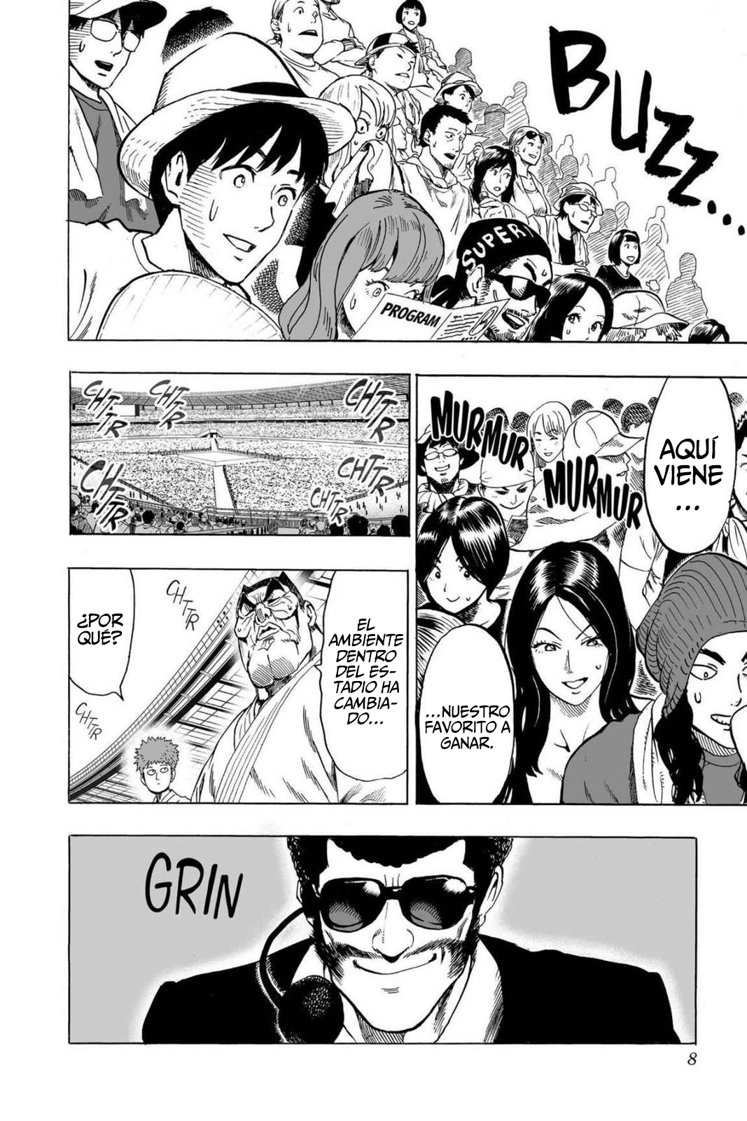 Read One Punch-Man ES Manga Online