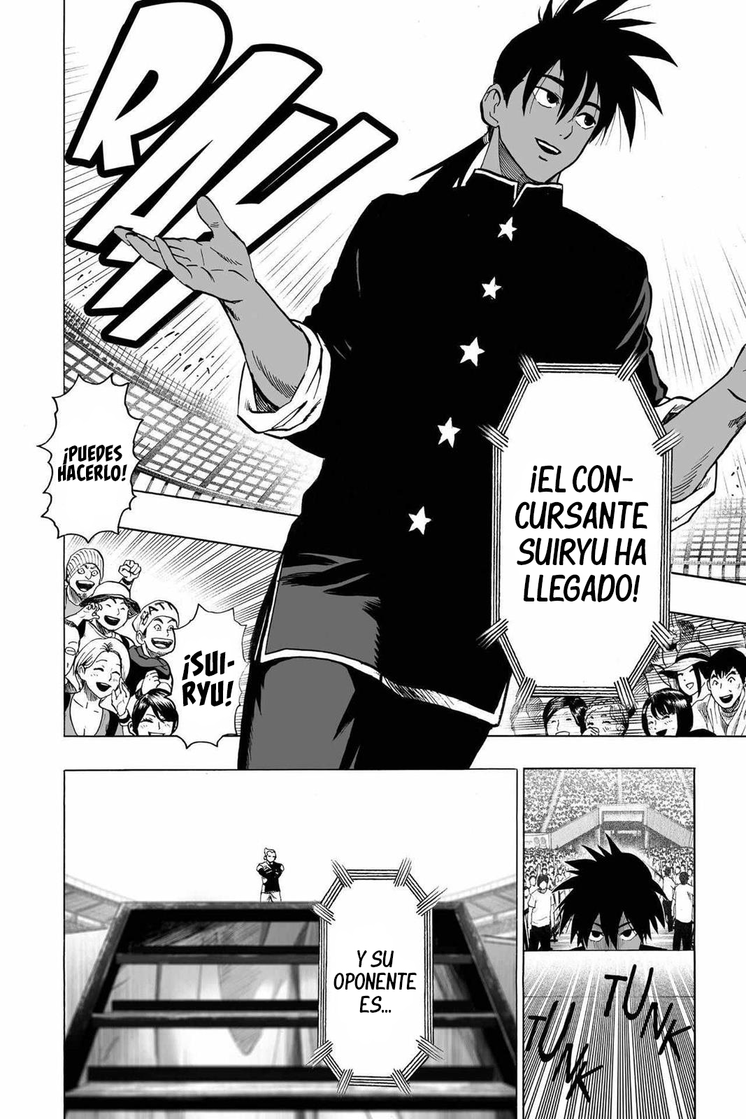 Read One Punch-Man ES Manga Online