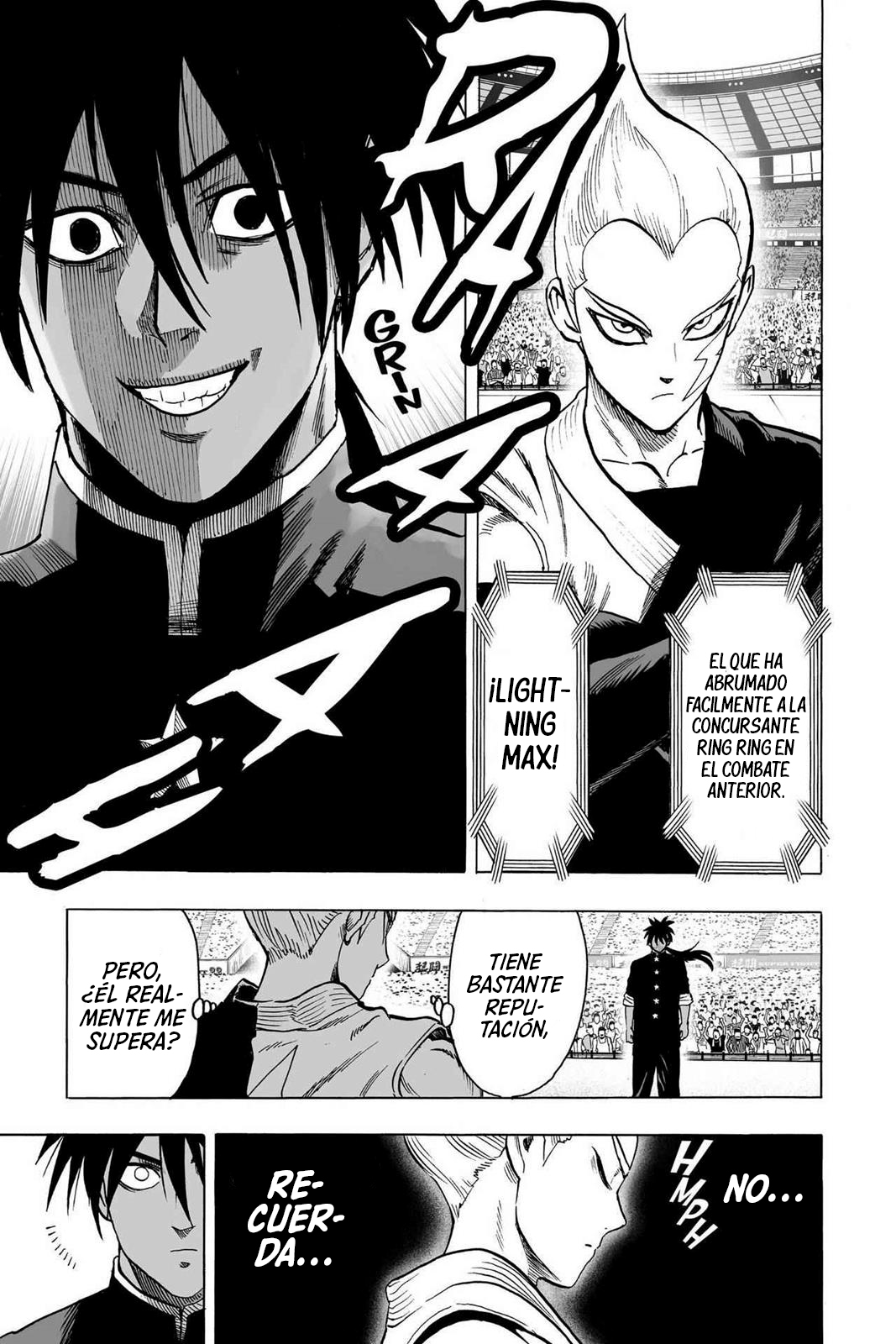 Read One Punch-Man ES Manga Online