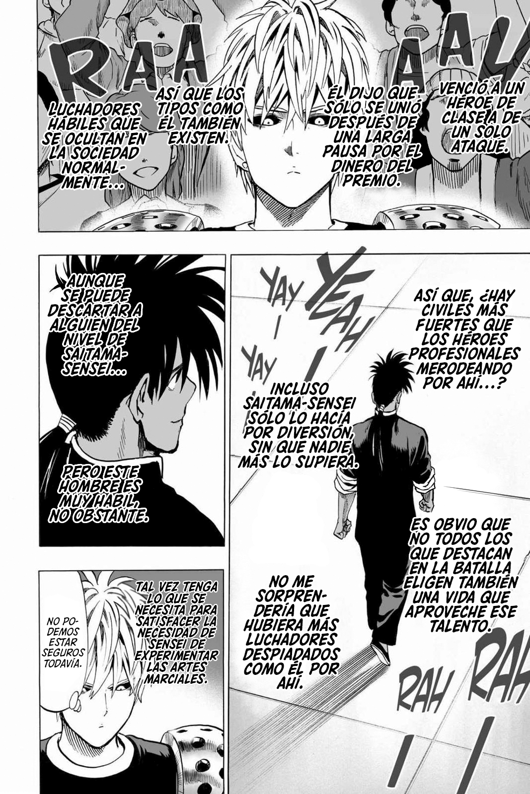 Read One Punch-Man ES Manga Online
