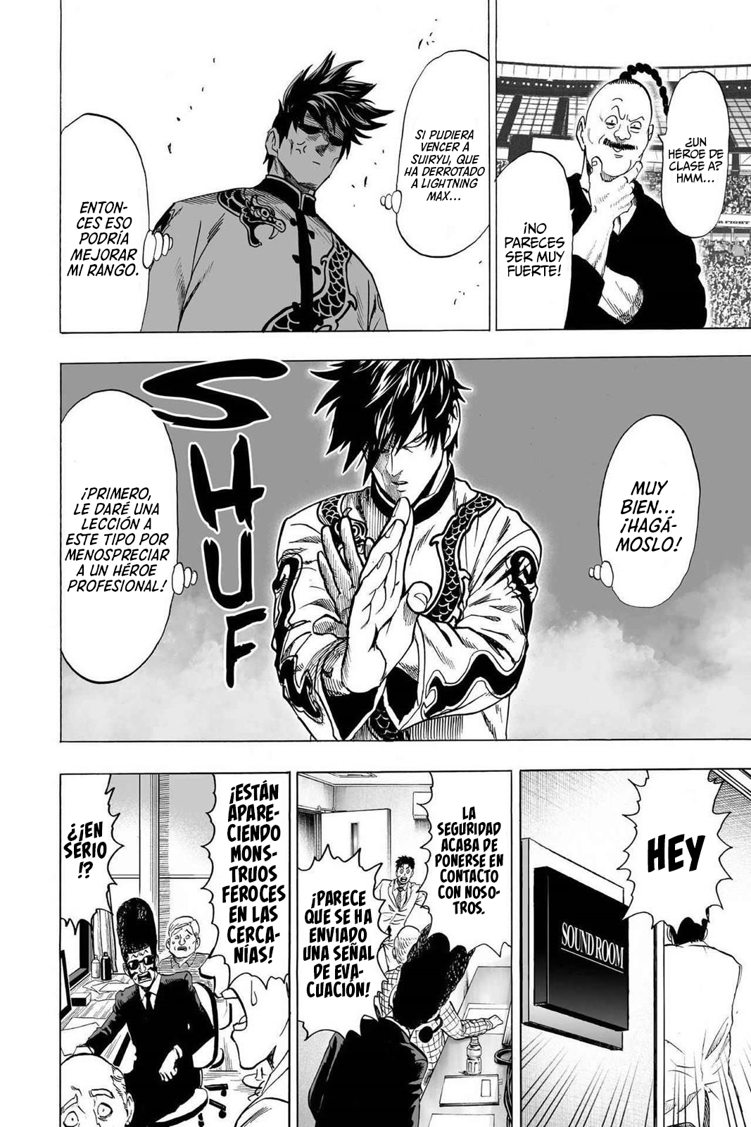 Read One Punch-Man ES Manga Online