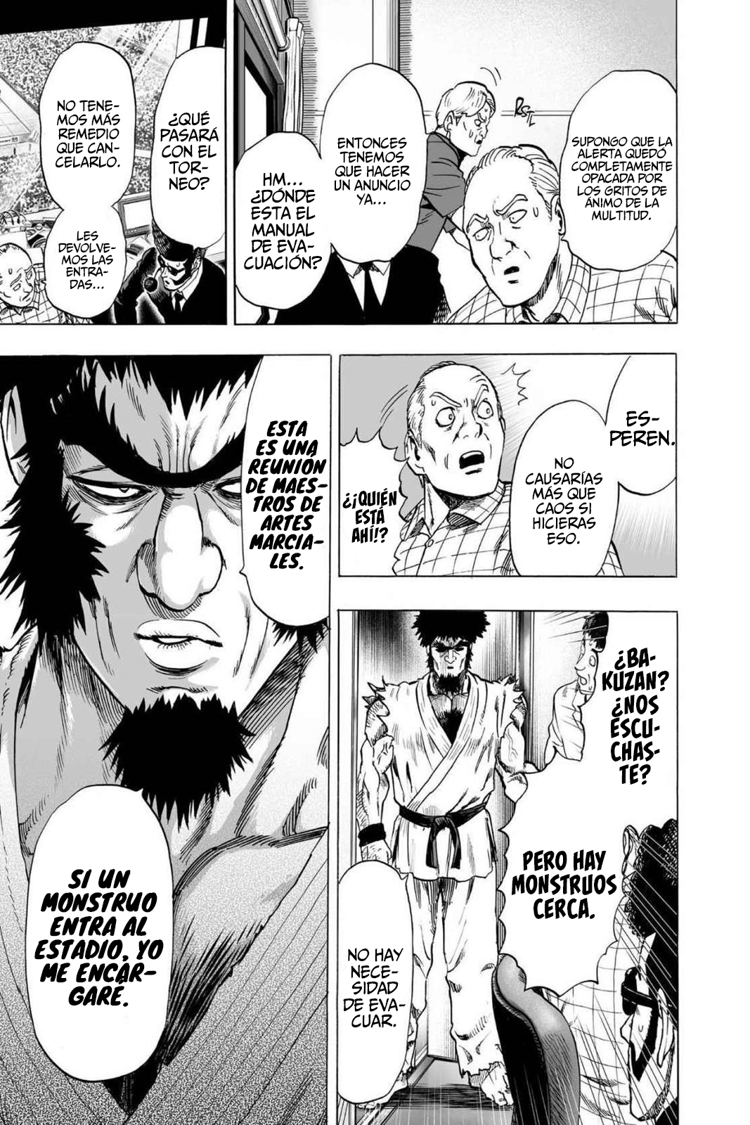 Read One Punch-Man ES Manga Online