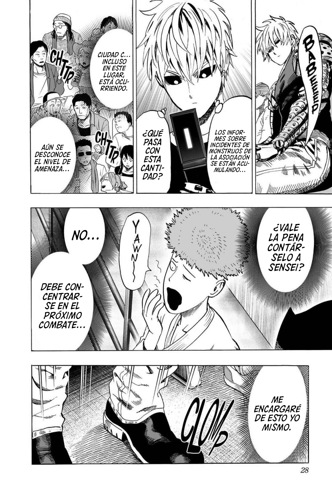 Read One Punch-Man ES Manga Online